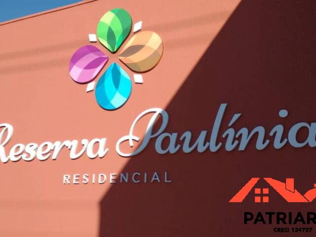 #ReservaPau - Apartamento para Venda em Paulínia - SP - 1