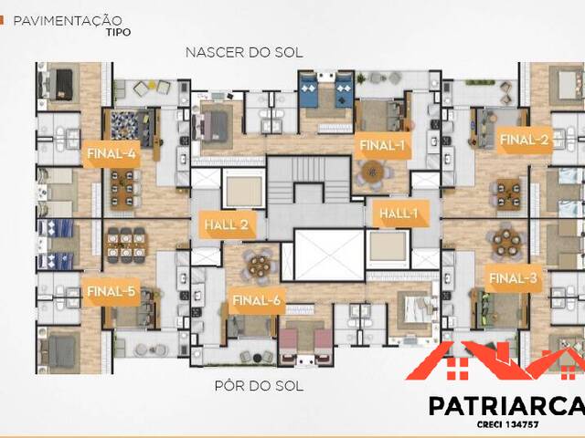 Apartamento para Venda em Paulínia - 5