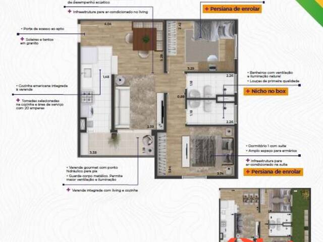 Apartamento para Venda em Hortolândia - 4