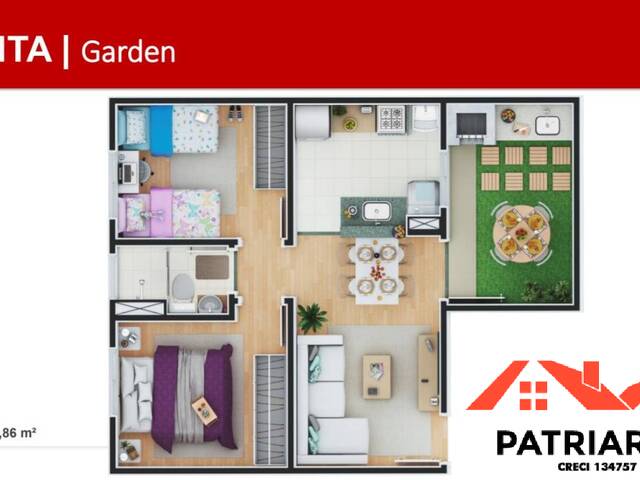 Apartamento para Venda em Paulínia - 5