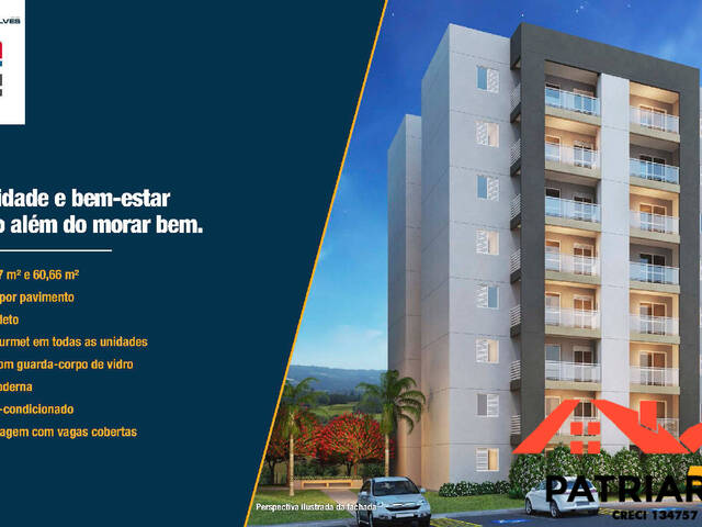 #HM-Araucar - Apartamento para Venda em Paulínia - SP - 1