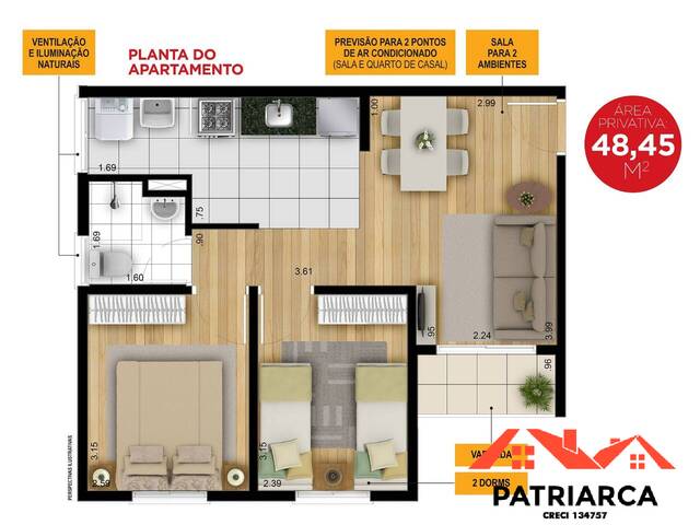 #vistta - Apartamento para Venda em Campinas - SP - 3