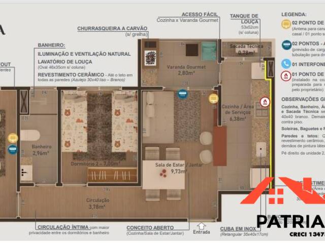 Apartamento para Venda em Jardim Basilicata - 13