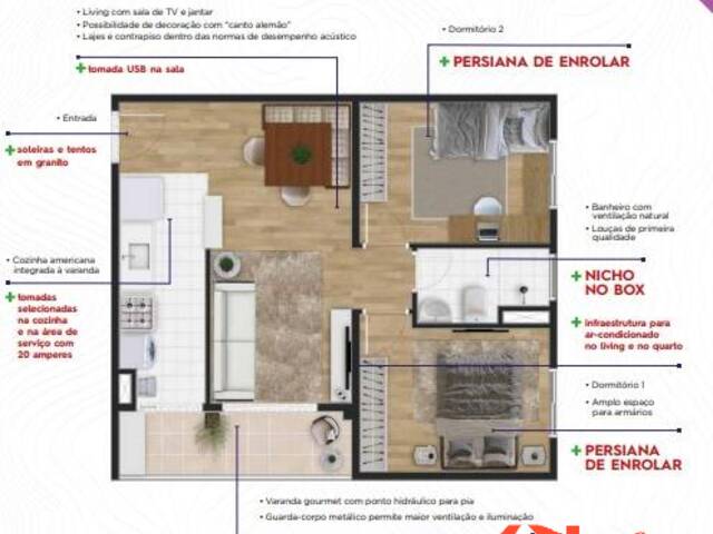 #MaxyBela - Apartamento para Venda em Campinas - SP - 3