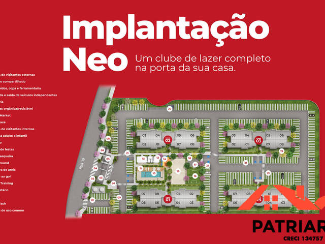 #NeoLong - Apartamento para Venda em Hortolândia - SP