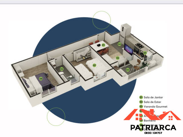 Apartamento para Venda em Hortolândia - 4