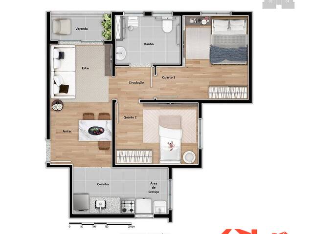 Apartamento para Venda em Sumaré - 5