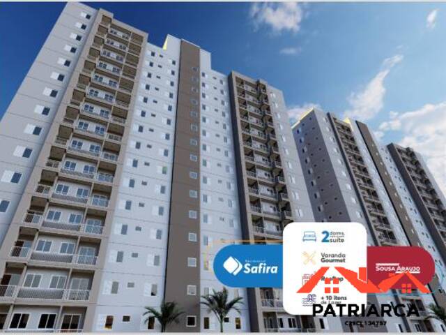 #SA-Safira - Apartamento para Venda em Sumaré - SP