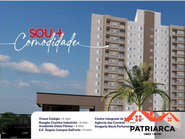 #SA-Safira - Apartamento para Venda em Sumaré - SP