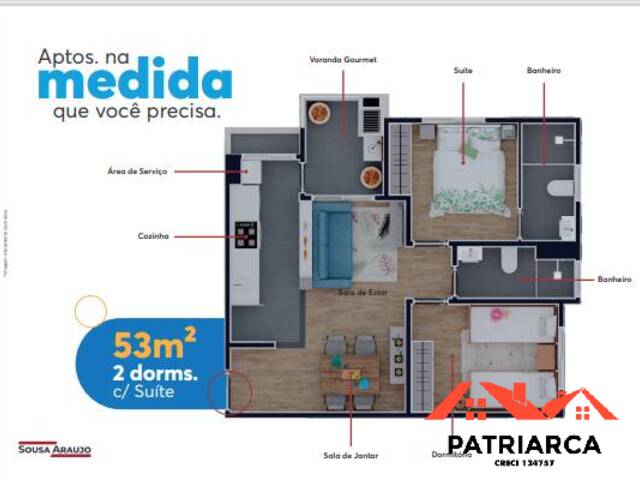 Apartamento para Venda em Sumaré - 5