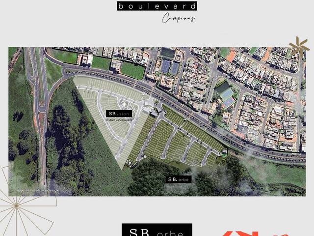 #SwissBoule - Terreno em condomínio para Venda em Campinas - SP - 2