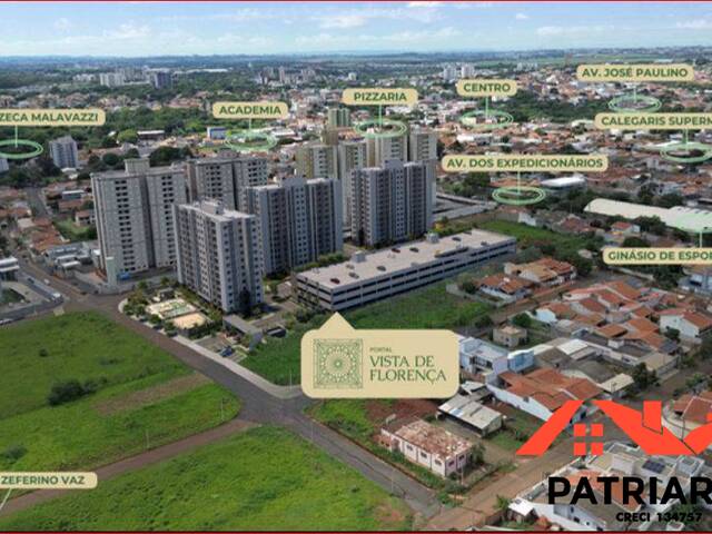 #BrzFlorenç - Apartamento para Venda em Paulínia - SP