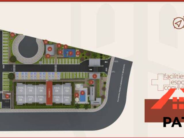 #AdnSiena - Apartamento para Venda em Campinas - SP