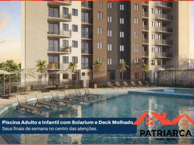 #RevCentPar - Apartamento para Venda em Sumaré - SP