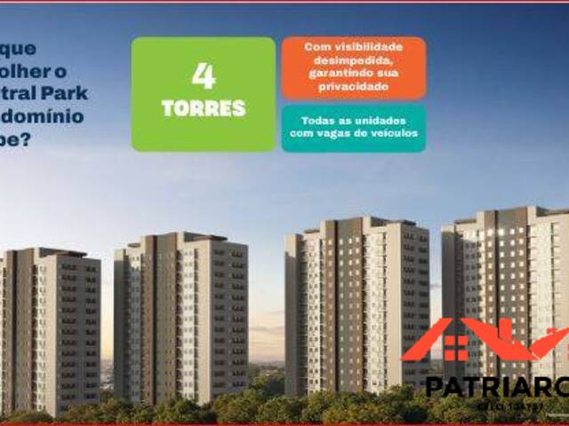 #RevCentPar - Apartamento para Venda em Sumaré - SP