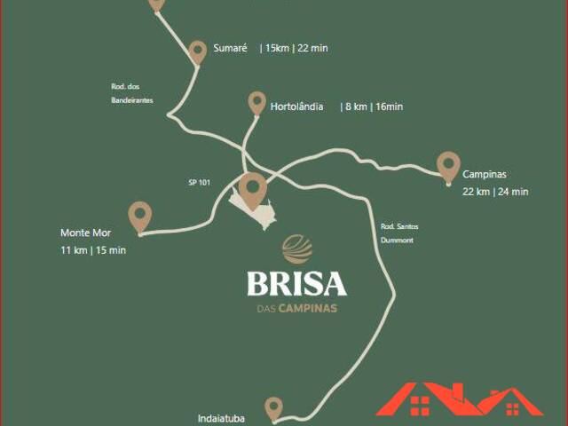 Terreno em condomínio para Venda em Monte Mor - 5