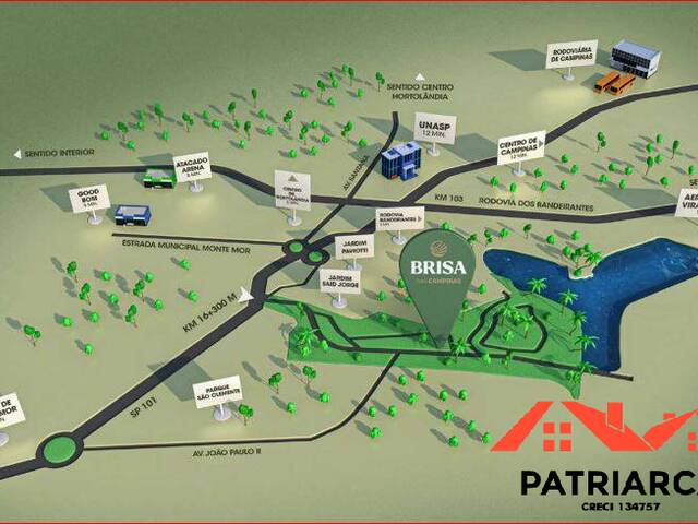 Terreno em condomínio para Venda em Monte Mor - 4