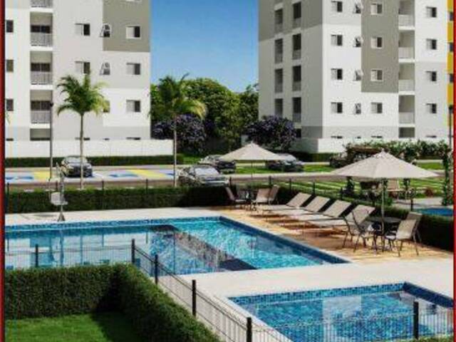 #ADNSanDieg - Apartamento para Venda em Hortolândia - SP