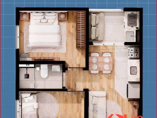 Apartamento para Venda em Hortolândia - 3