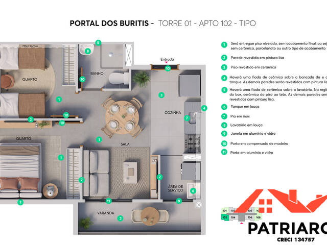 Apartamento para Venda em Campinas - 4