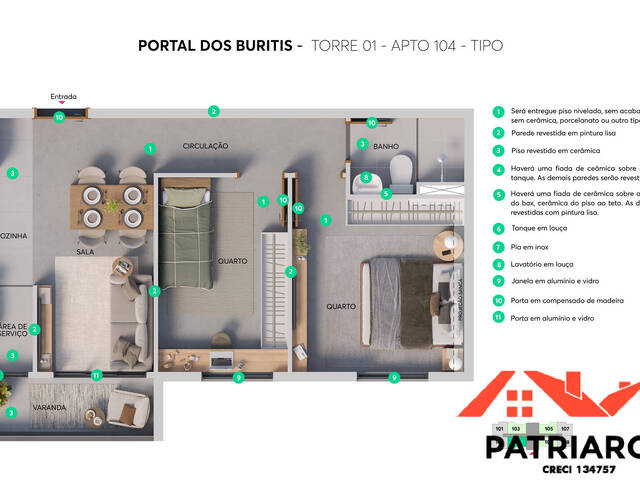 Apartamento para Venda em Campinas - 5