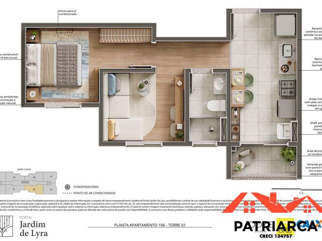 #BrzLyra - Apartamento para Venda em Campinas - SP