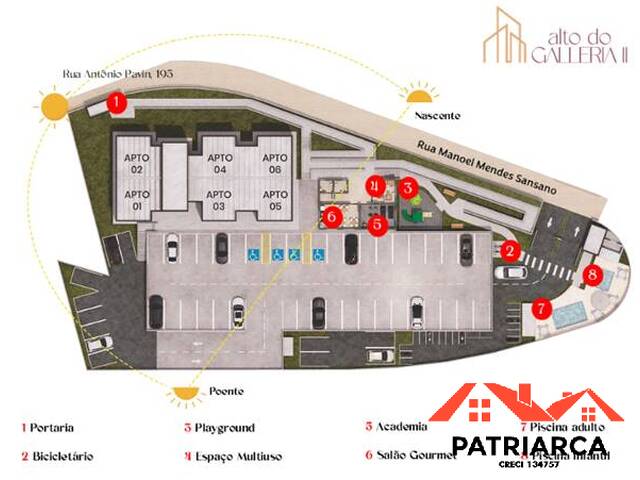 #ZumaAlto2 - Apartamento para Venda em Campinas - SP