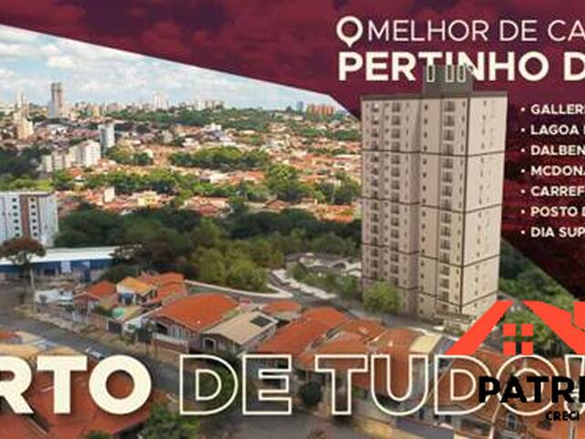 #ZumaAlto2 - Apartamento para Venda em Campinas - SP