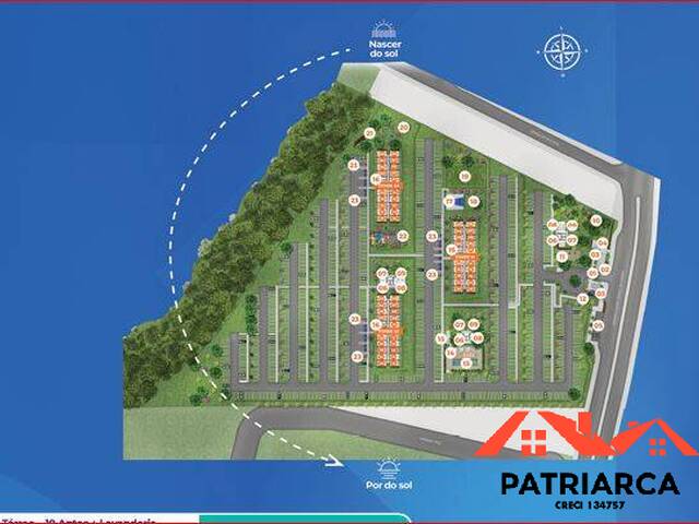 #LongVertic - Apartamento para Venda em Monte Mor - SP