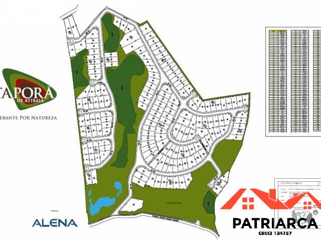 #Itapoã - TerrenoPodeConstruir para Venda em Atibaia - SP