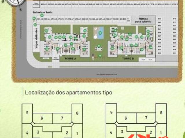 #CampoBasso - Apartamento para Venda em Hortolândia - SP - 2