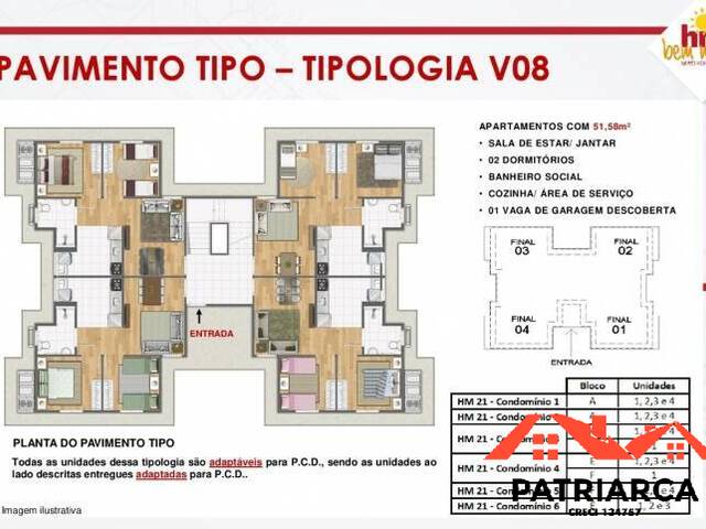 AptoProntoMorar para Venda em Hortolândia - 5