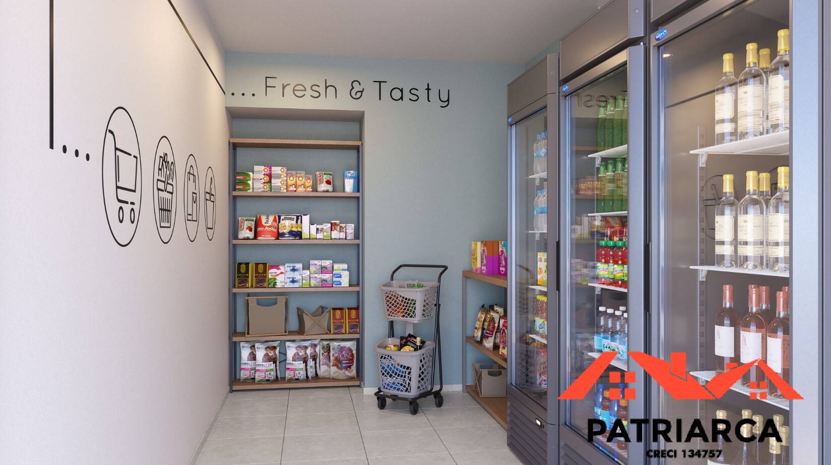 Apartamento, 2 quartos, 43 m² - Foto 17