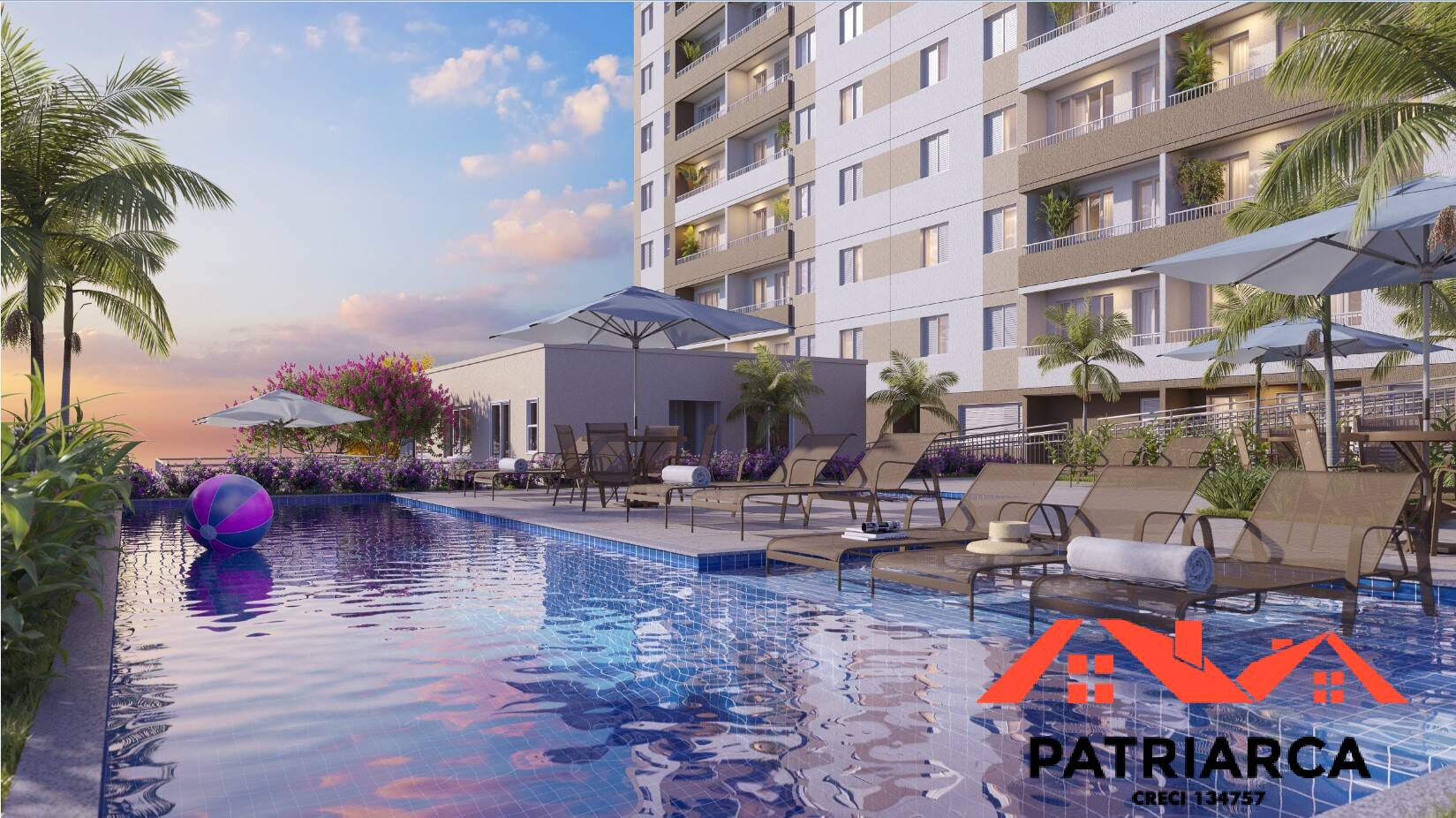 Apartamento, 2 quartos, 43 m² - Foto 2