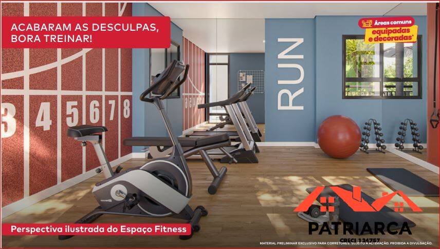 Apartamento, 2 quartos, 43 m² - Foto 8