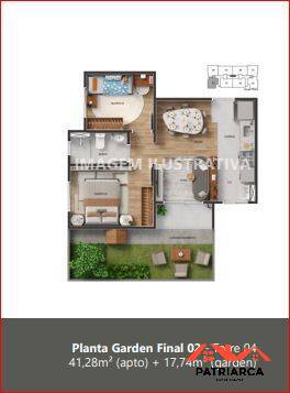 Apartamento, 2 quartos, 45 m² - Foto 7