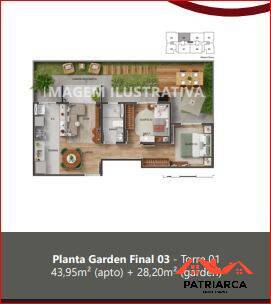 Apartamento, 2 quartos, 45 m² - Foto 10