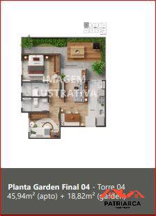 Apartamento, 2 quartos, 45 m² - Foto 12