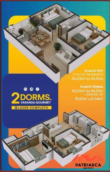 Apartamento, 43 m² - Foto 18