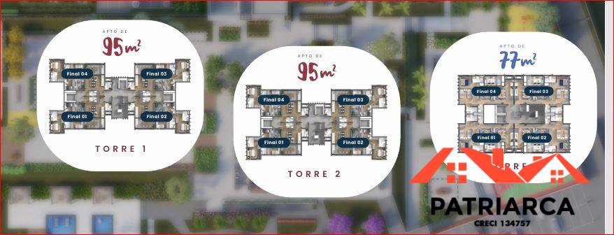 Apartamento, 2 quartos, 77 m² - Foto 23