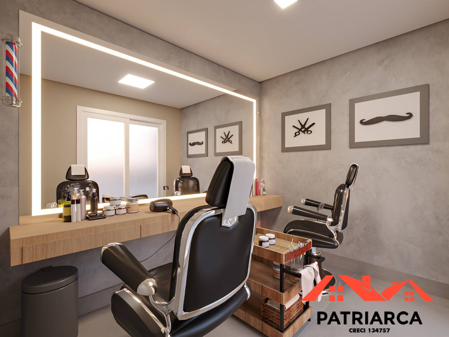Apartamento, 2 quartos, 60 m² - Foto 9