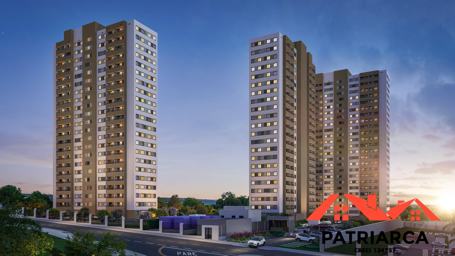 Apartamento, 2 quartos, 44 m² - Foto 2