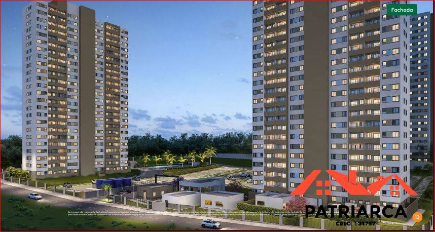 Apartamento, 2 quartos, 44 m² - Foto 2