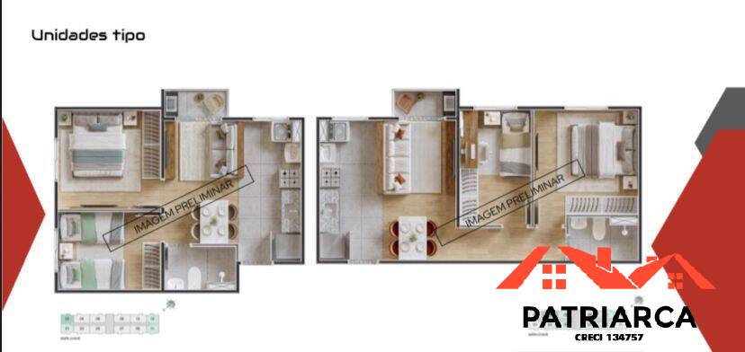Apartamento, 2 quartos, 41 m² - Foto 3