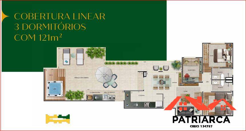 Apartamento, 2 quartos - Foto 7