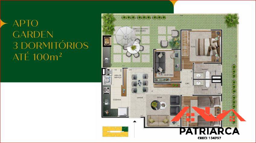 Apartamento, 2 quartos - Foto 23