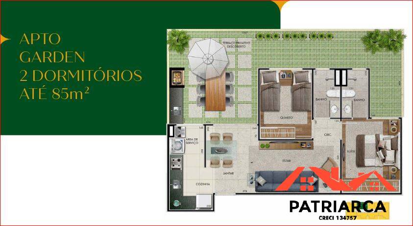 Apartamento, 2 quartos - Foto 24