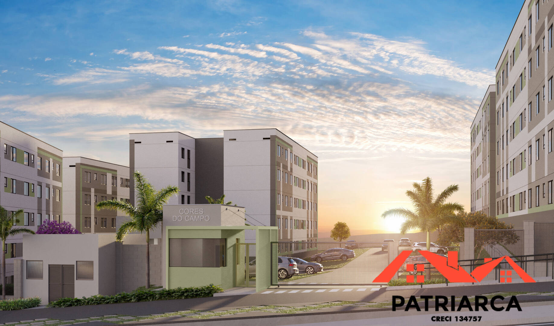 Apartamento, 2 quartos, 43 m² - Foto 1