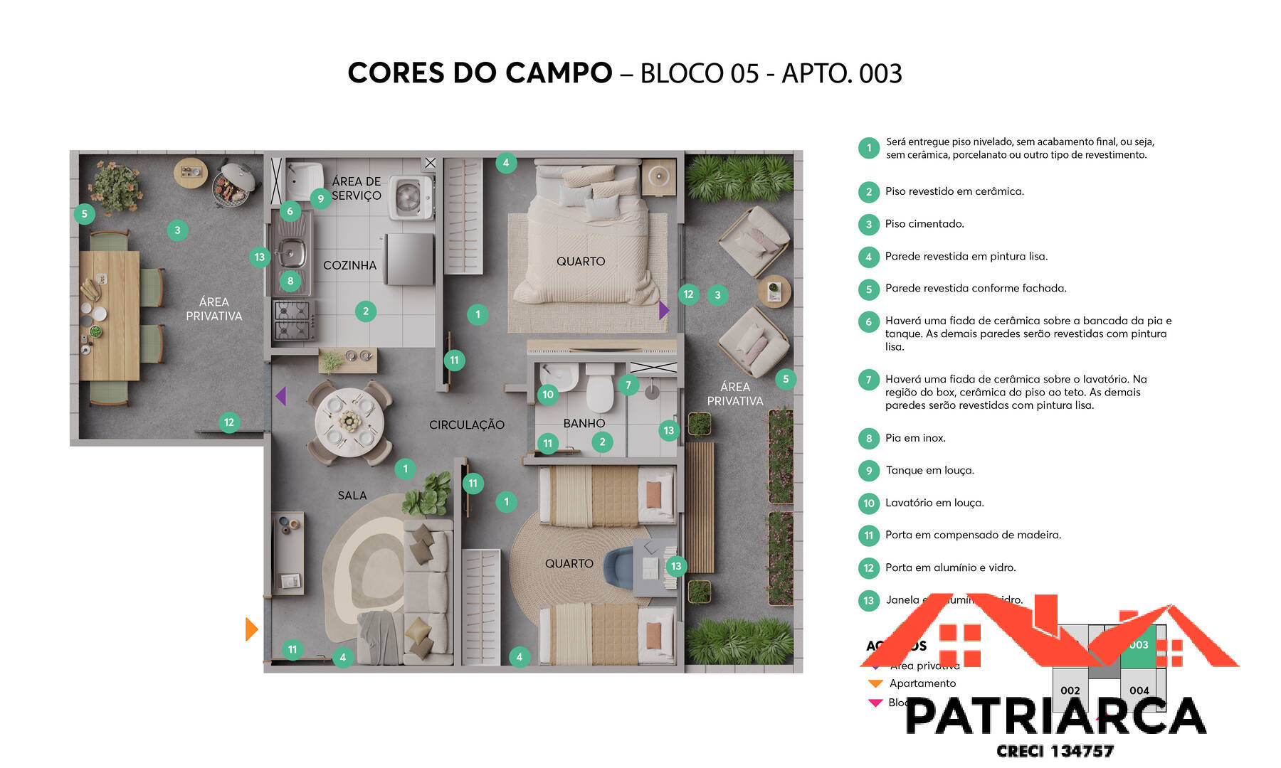 Apartamento, 2 quartos, 43 m² - Foto 17
