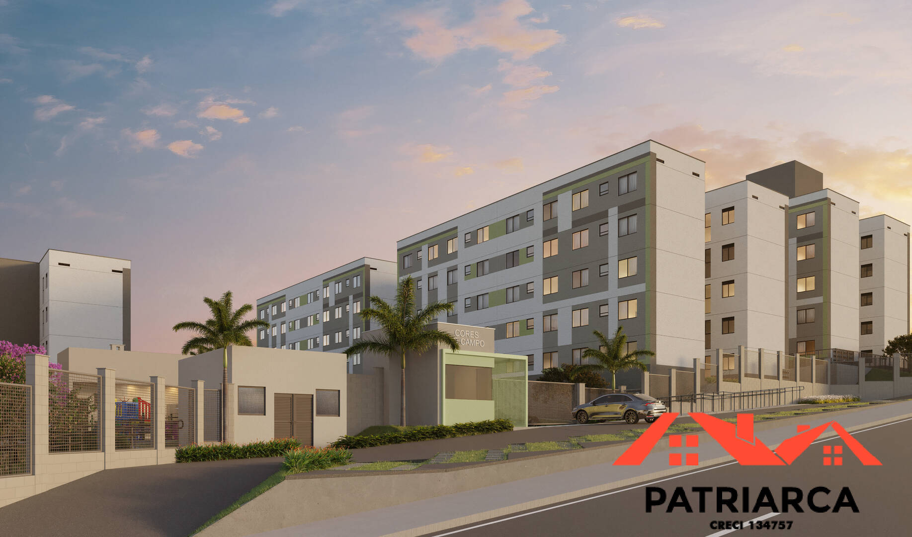 Apartamento, 2 quartos, 43 m² - Foto 2
